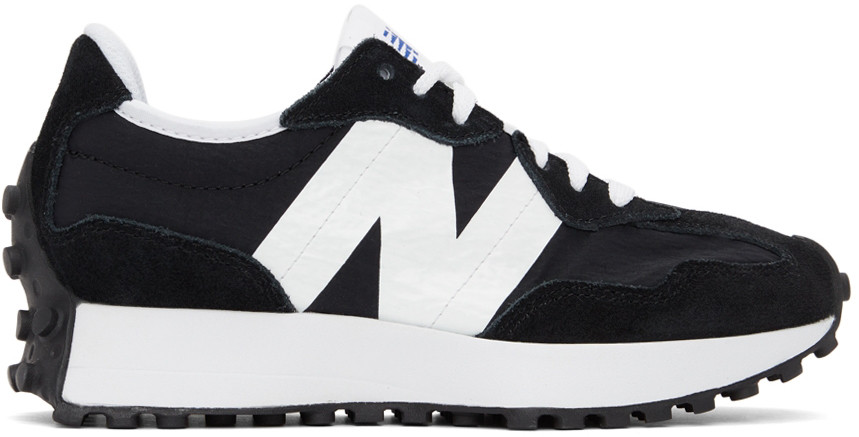 Black & White 327 Sneakers | SSENSE