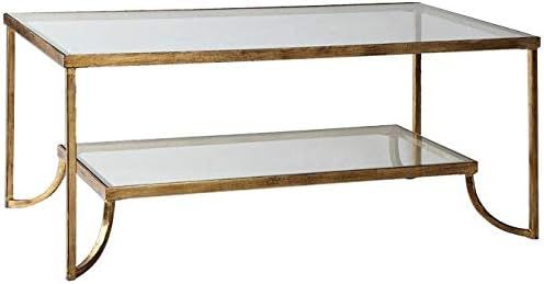 Amazon.com: Uttermost, Gold Katina Coffee Table : Home & Kitchen | Amazon (US)