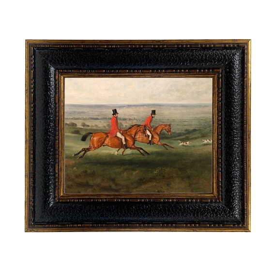 Across the Meadow Framed Oil Painting Print on Canvas in | Etsy | Etsy (US)