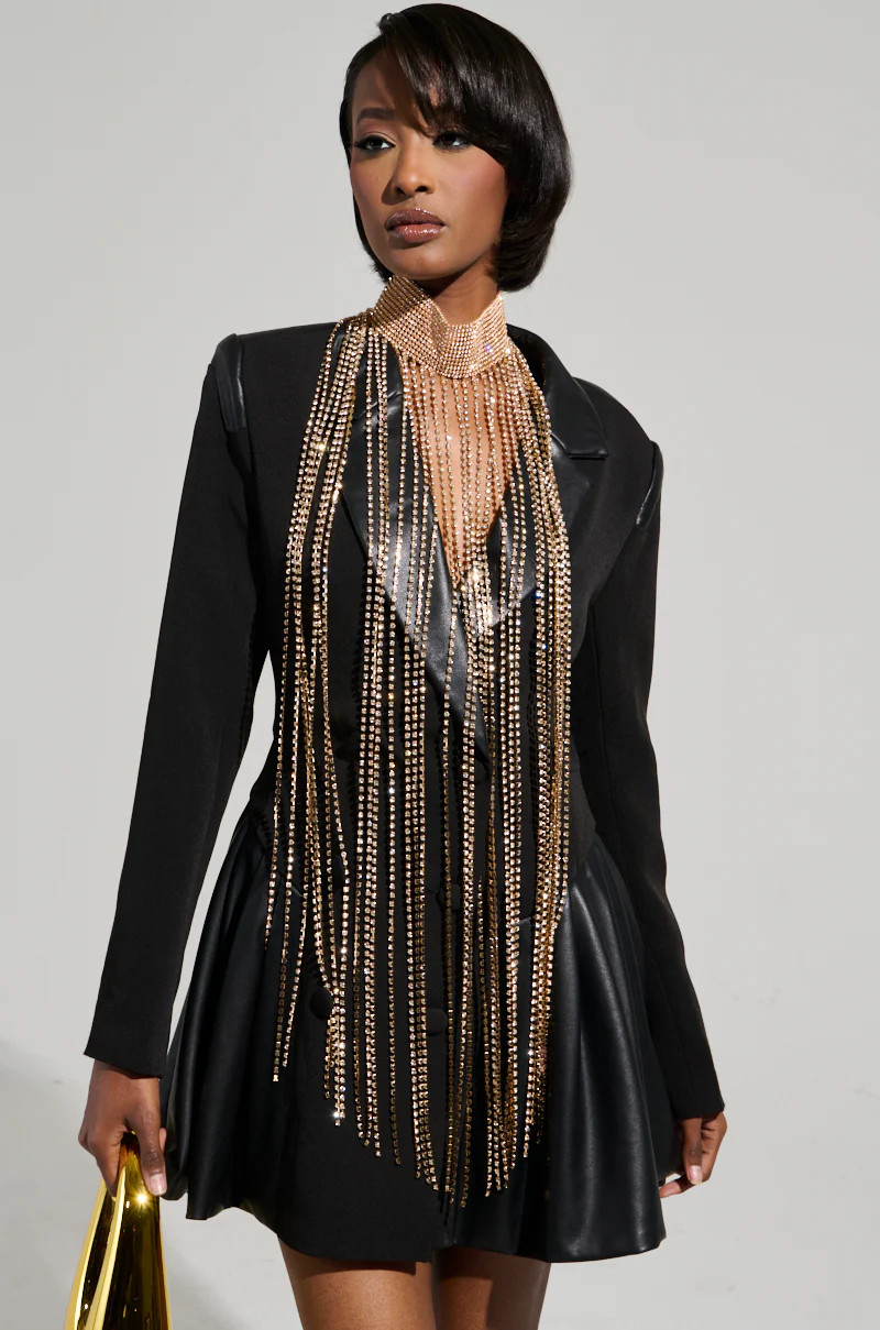 QUEENDOM STATEMENT NECKLACE | AKIRA