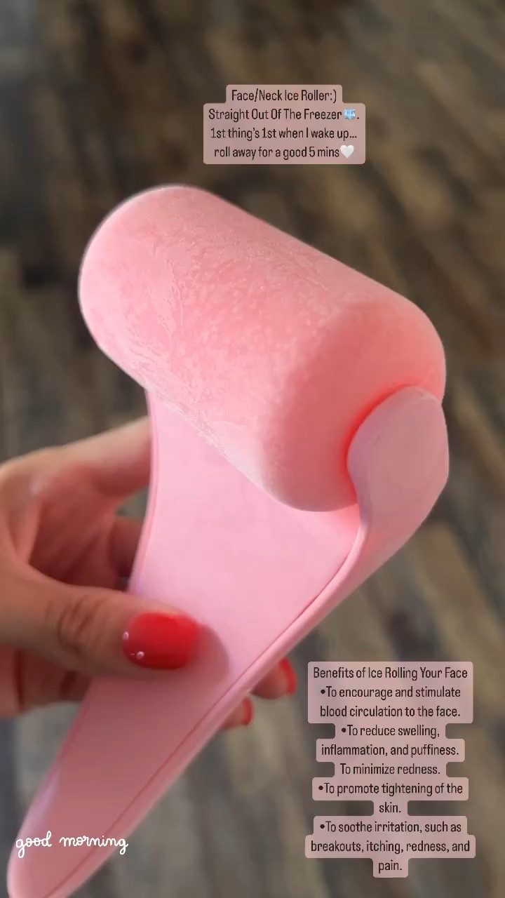 🧊🎀 Roll away, feels amazing! This face/neck ice roller is the best!

#LTKbeauty #LTKFind #LTKxPrimeDay