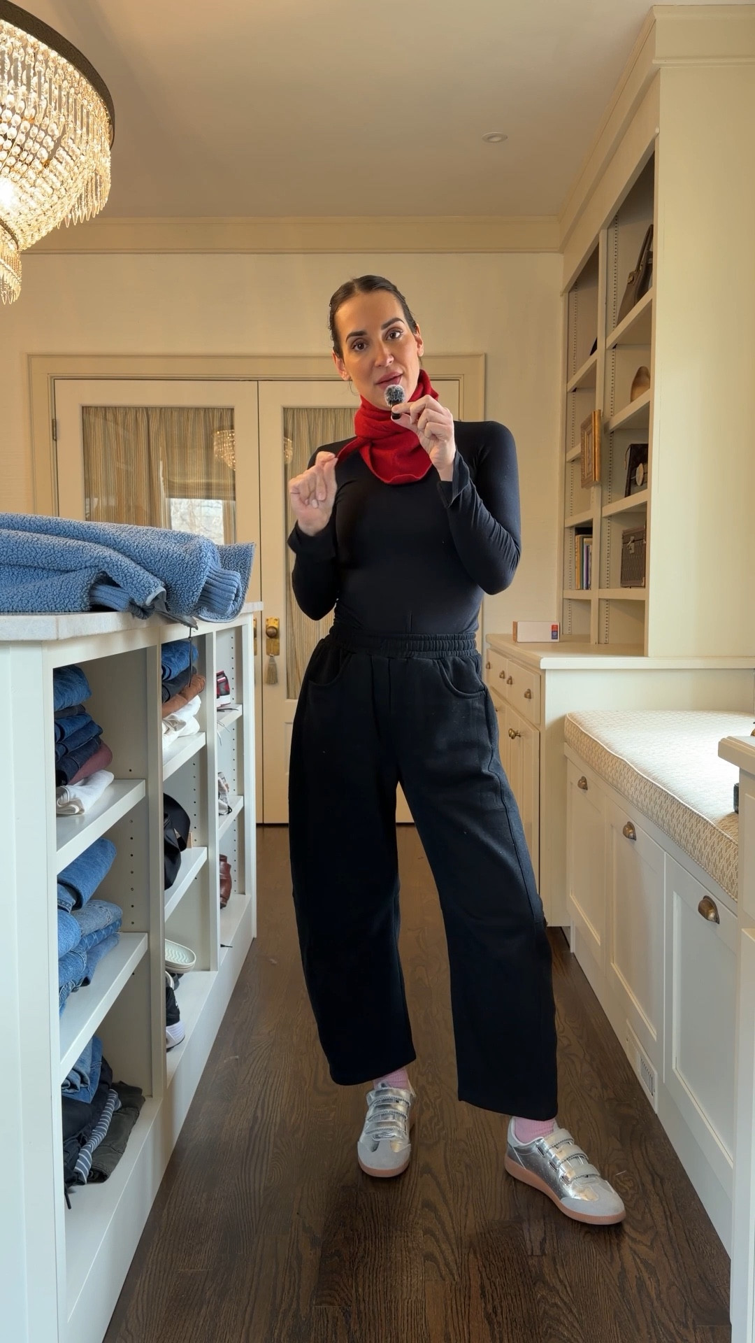 I LOVE these fleece lined $40 sweatpants 

I have them in two colors and take a small! 

#founditonamazon

#LTKmomlife