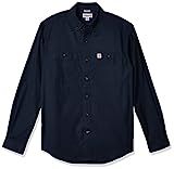 Carhartt Men's Rugged Flex Rigby Long Sleeve Work Shirt (Regular and Big & Tall Sizes) | Amazon (US)