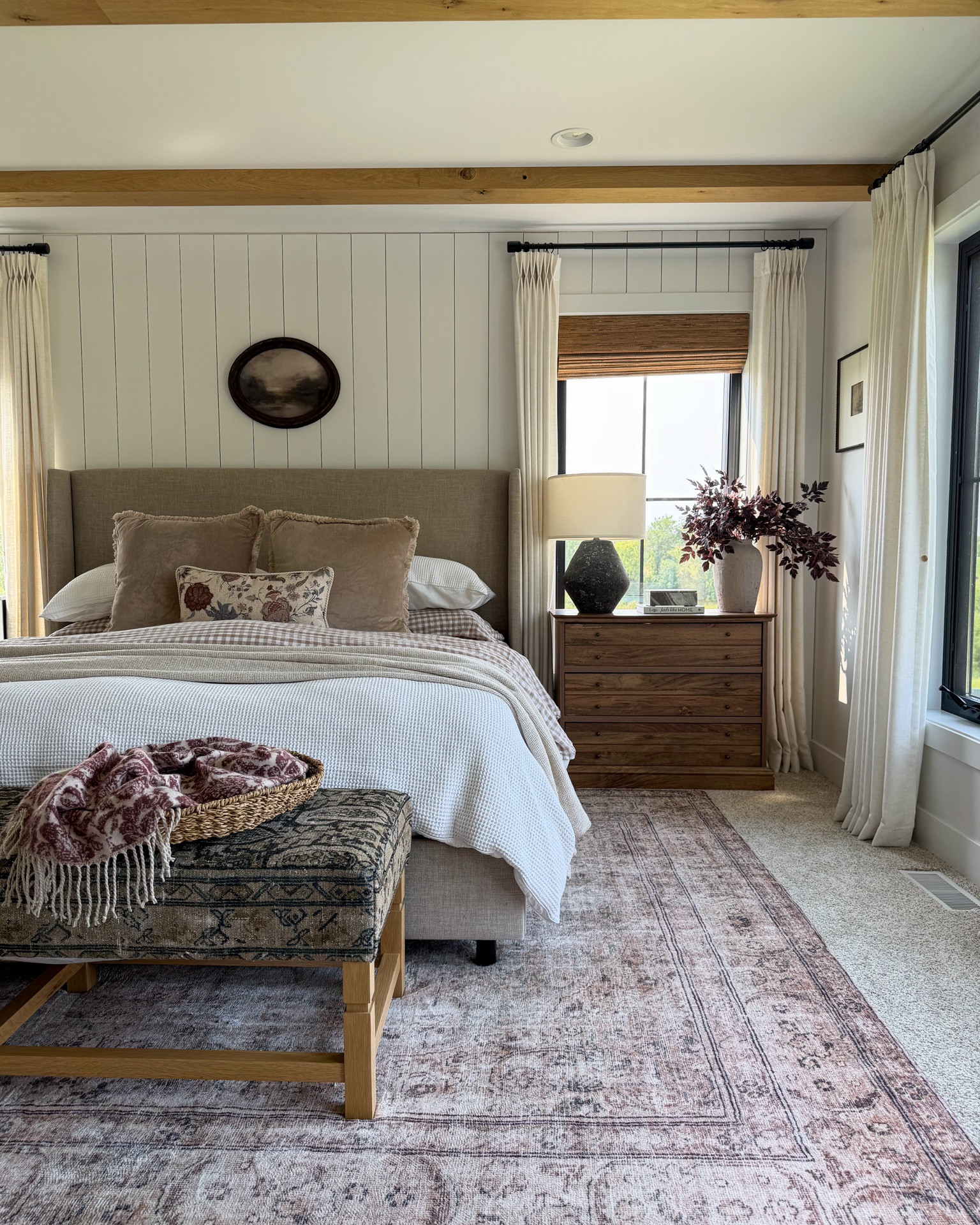 Two @wayfair finds I’m loving in our bedroom! 🤎 This dresser is SO beautiful and functional, and I still can’t believe the price point! And this rug has been in here from the beginning and isn’t going anywhere. The colors work with just about any style, and the CloudPile gives you that plush, soft feel while still having such a beautiful design!

#Wayfair #WayfairPartner #ad