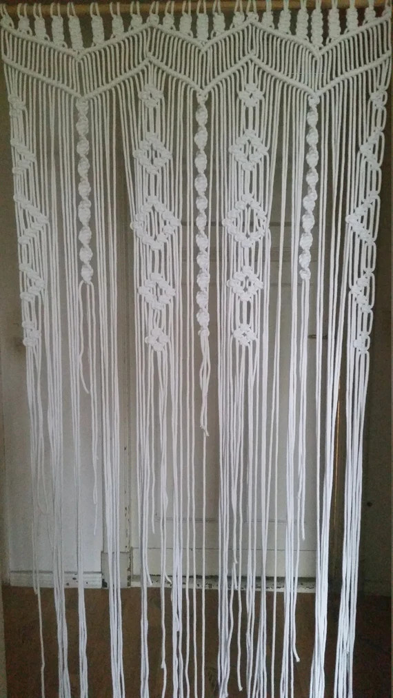 Macrame Wall hanging Makramee Vorhang | Etsy (DACH)