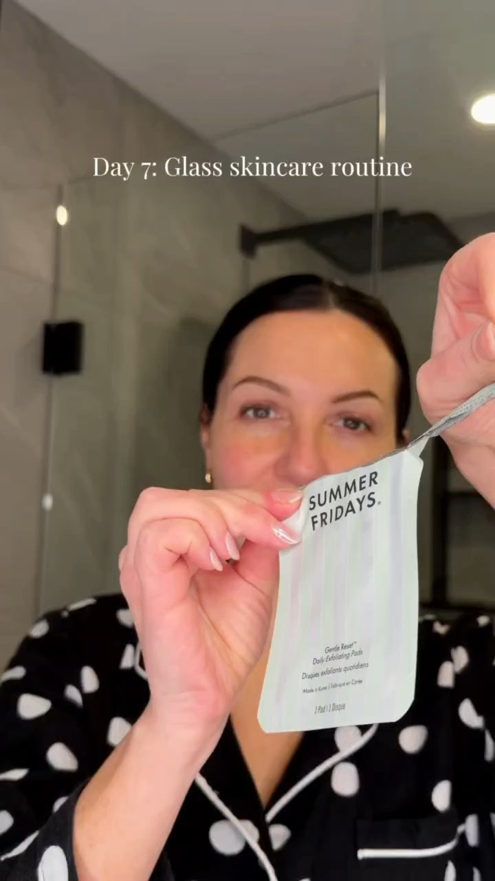 Day 7 of Operation Glow Up: Glass skin Skincare Routine 

#LTKsummer #LTKbeauty #LTKcanada