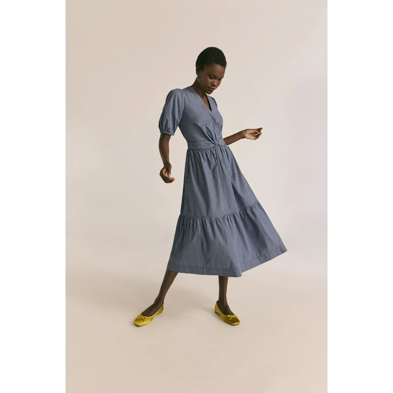 Scoop Women's Square Toe Ballet Flats - Walmart.com | Walmart (US)