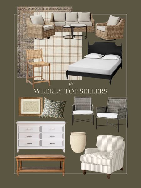 This week’s top sellers! A beautiful combination of pieces in our own home that we love and adore, and well as finds and favorites I have shared with all of you! 

#LTKhome #LTKstyletip