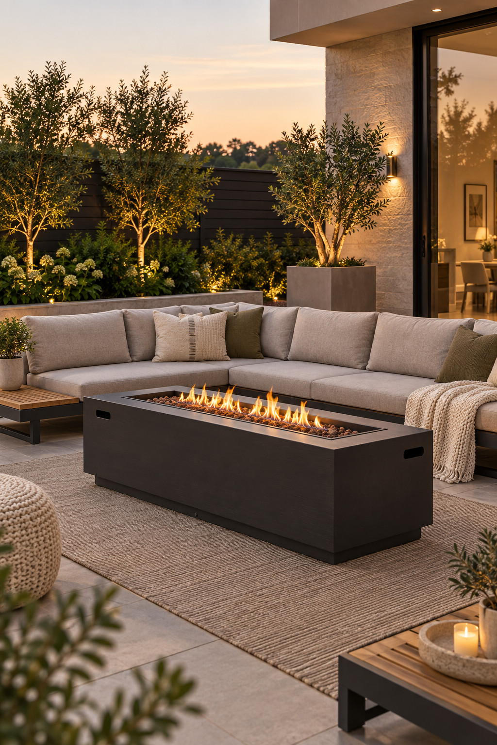 These fire pit tables might be my favorite outdoor find from Wayfair’s Fall Epic Sale. 🍂✨ Some pieces are up to 70% off, which makes this such a good time to finally create that cozy backyard setup you’ve been saving on Pinterest. I love the ones with a clean, modern look because they instantly make basic patio furniture feel more elevated. Perfect for football nights, fall dinners, or just relaxing outside after work.

#WayfairFinds #WayfairFallSale #FallEpicSale #ModernFirePit #OutdoorFirePitTable #FallPatioDecor #BackyardIdeas #CozyOutdoorLiving #PatioGoals #FallEntertaining #OutdoorHome #FallHomeDecor #PatioFinds #HomeDeals 

 #LTKSeasonal #LTKHome #LTKSaleAlert