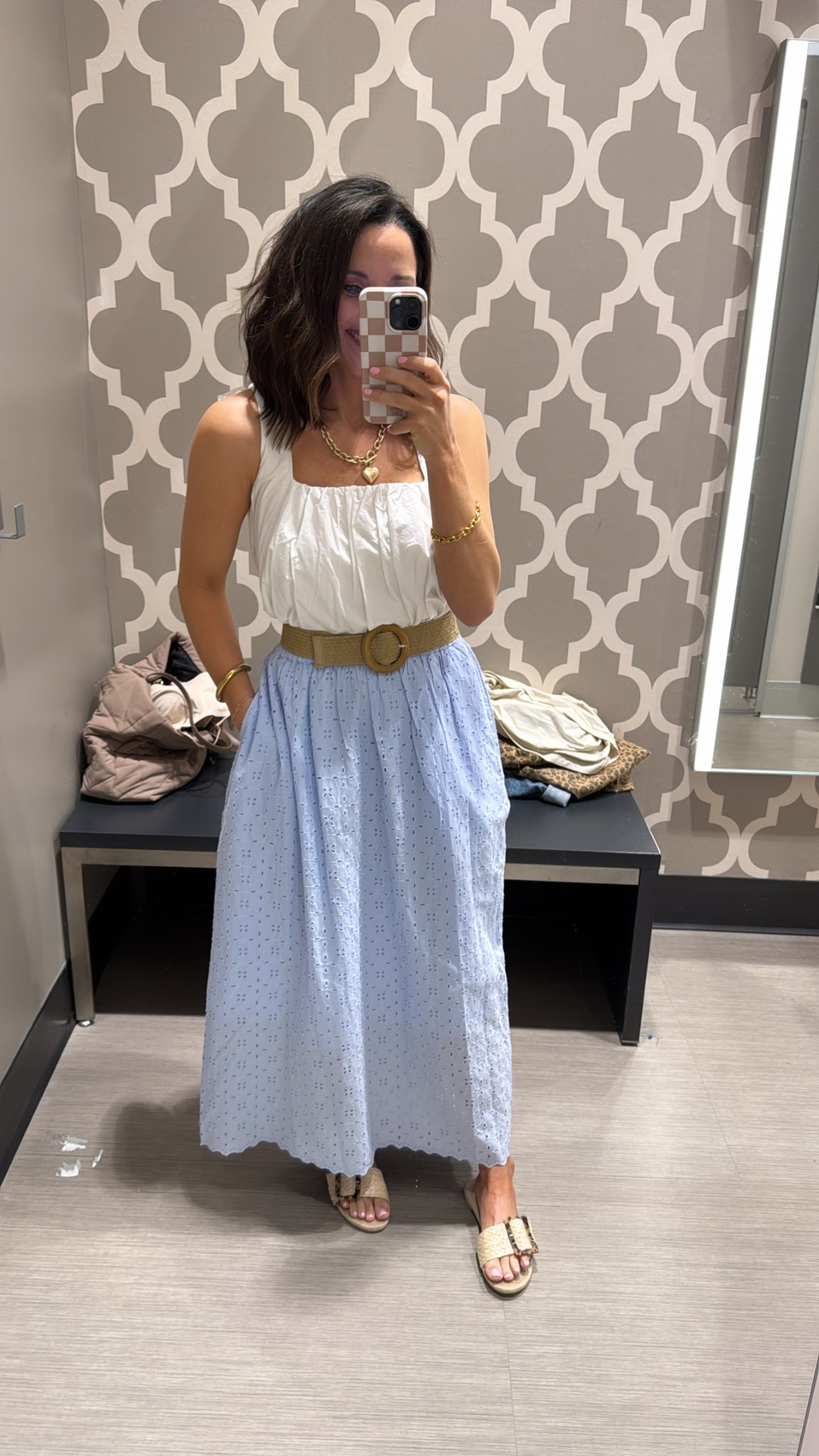 This skirt has the cutest details.


Spring fashion  lace skirt  lace details  women's skirt  women's fashion  women's style  women's look  spring style  spring look  spring skirt  Target



#LTKStyleTip #LTKSeasonal
