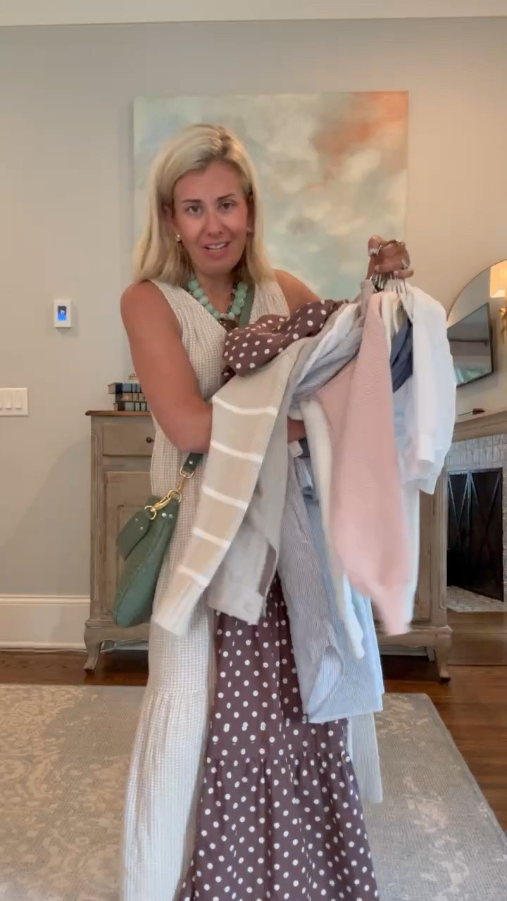 12 Quince pieces you need in your closet to mix & match that are budget friendly. I like to call this basic but not boring!! 
Sizing:
I wear xs in almost everything Quince except…..small in shorts and small in fitted dresses. 
Pink Flats - 7 (I’m a true 8 & size down in these) but 8 in rest 

#LTKSeasonal #LTKOver40 #LTKmomlife