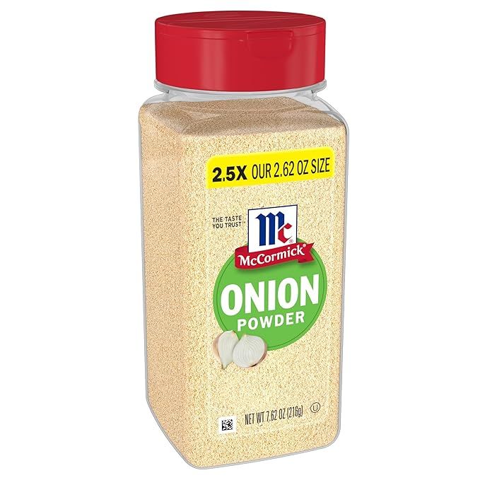 McCormick Onion Powder, 7.62 oz | Amazon (US)