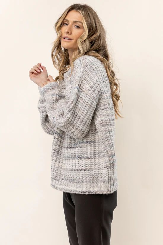 Kasia Knitted Sweater - böhme | Bohme