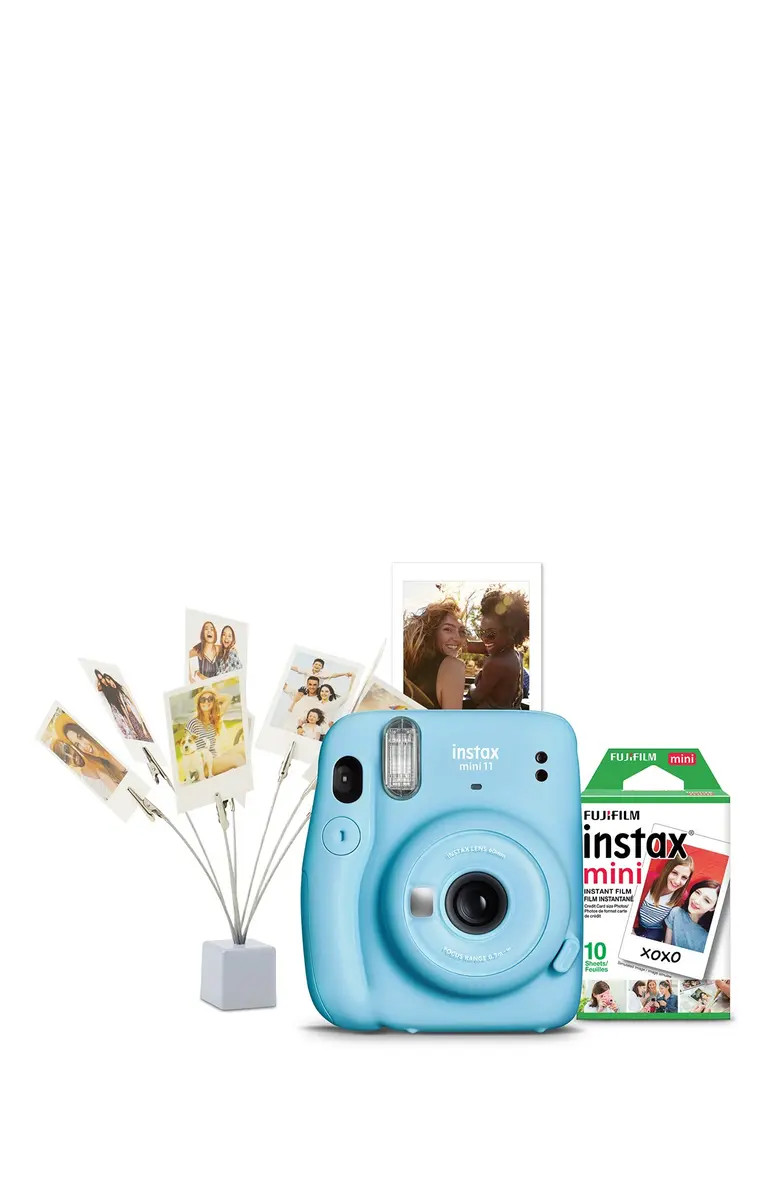 Fujifilm Instax Mini 11 Camera Bundle - Sky Blue | Nordstrom Rack