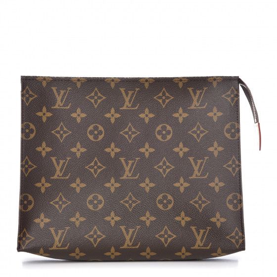 LOUIS VUITTON Monogram Toiletry Pouch 26 | Fashionphile