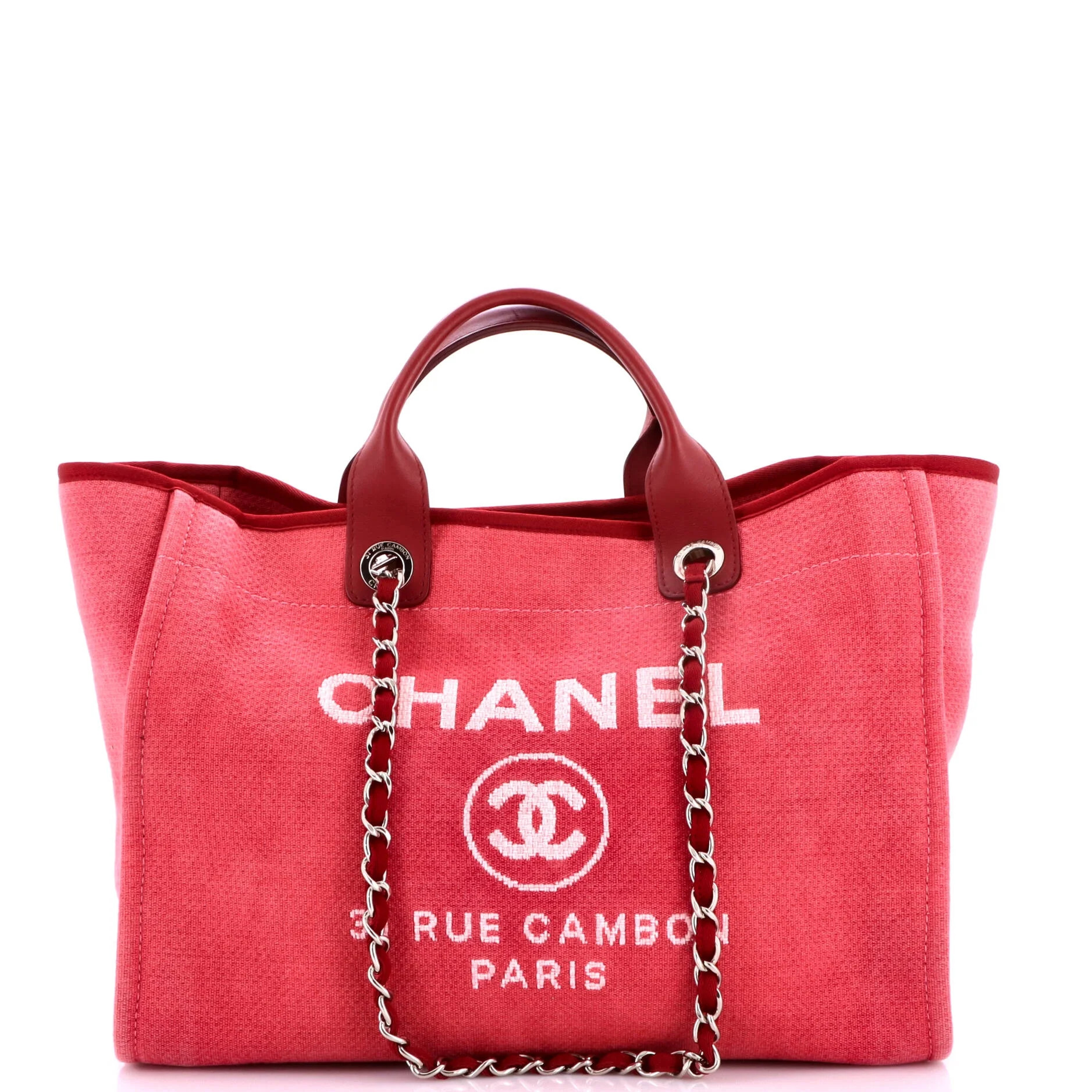Pre-Owned Deauville Tote Canvas Medium By Rebag | Walmart (US)