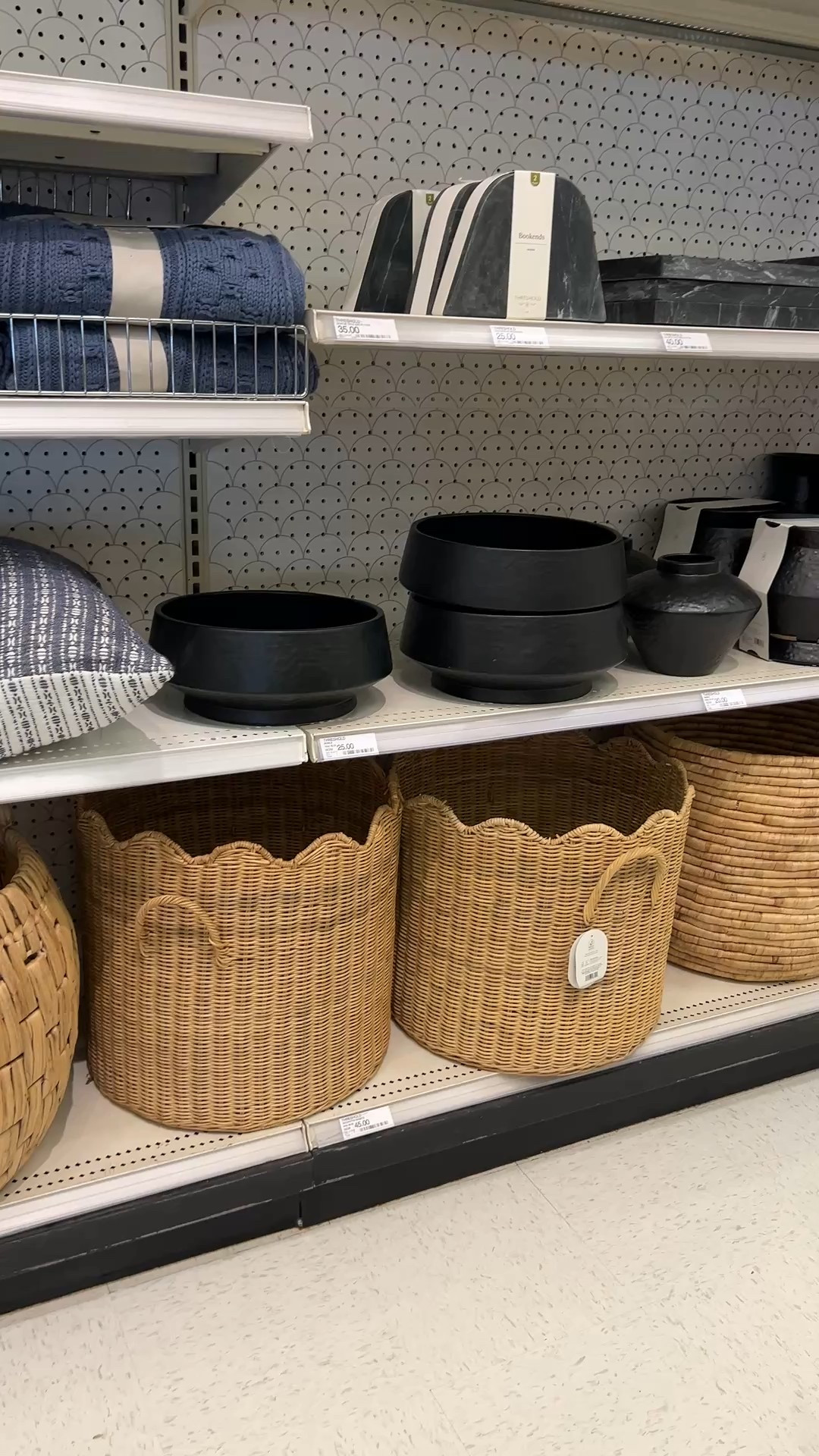 Home decor, target, target haul, target
 Home, storage basket. 

#LTKHome