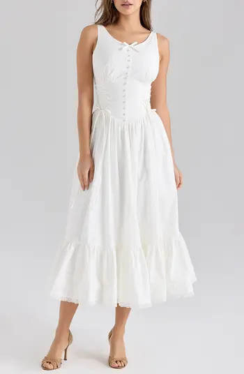 Sienna Sleeveless A-Line Dress | Nordstrom