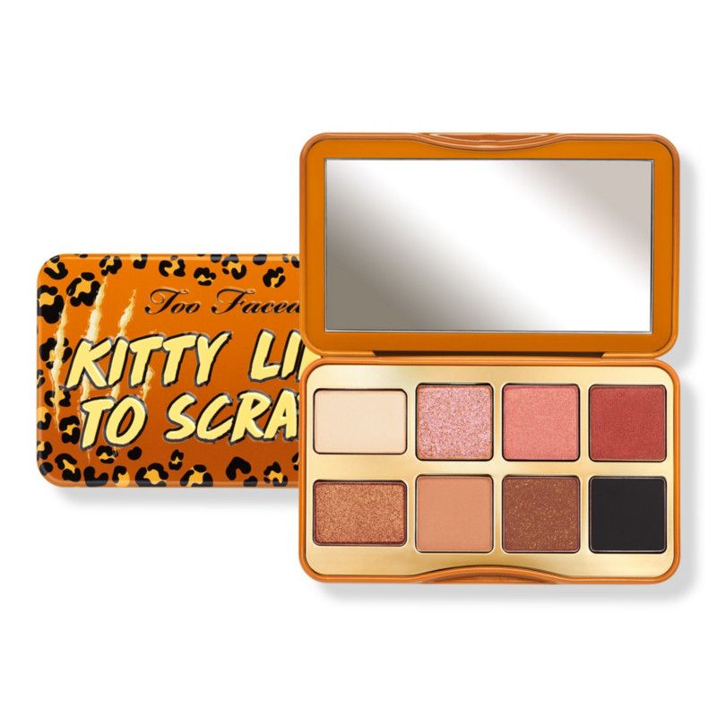 Too Faced Kitty Likes to Scratch Mini Eyeshadow Palette | Ulta Beauty | Ulta