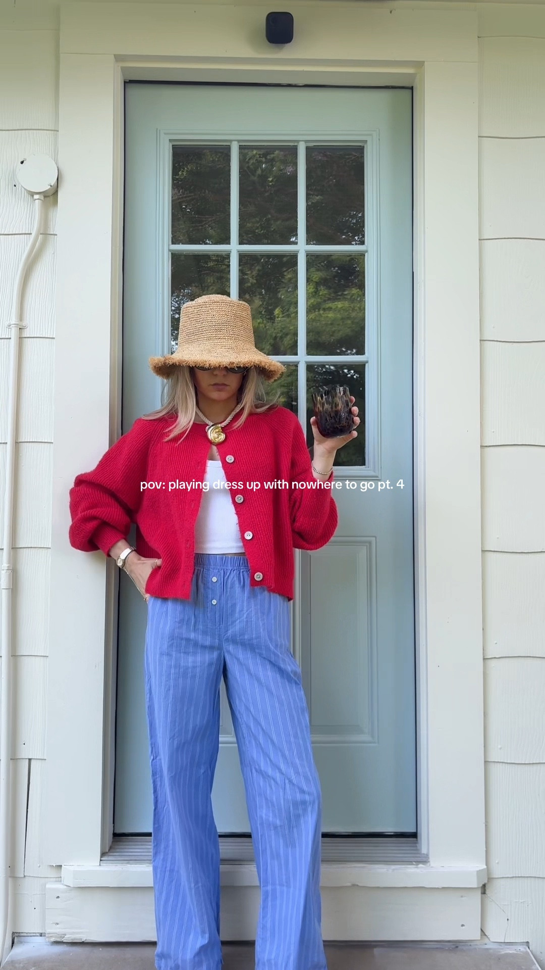 a lil outfit inspo 🩵🩵 

#LTKSeasonal #LTKStyleTip #LTKFindsUnder50