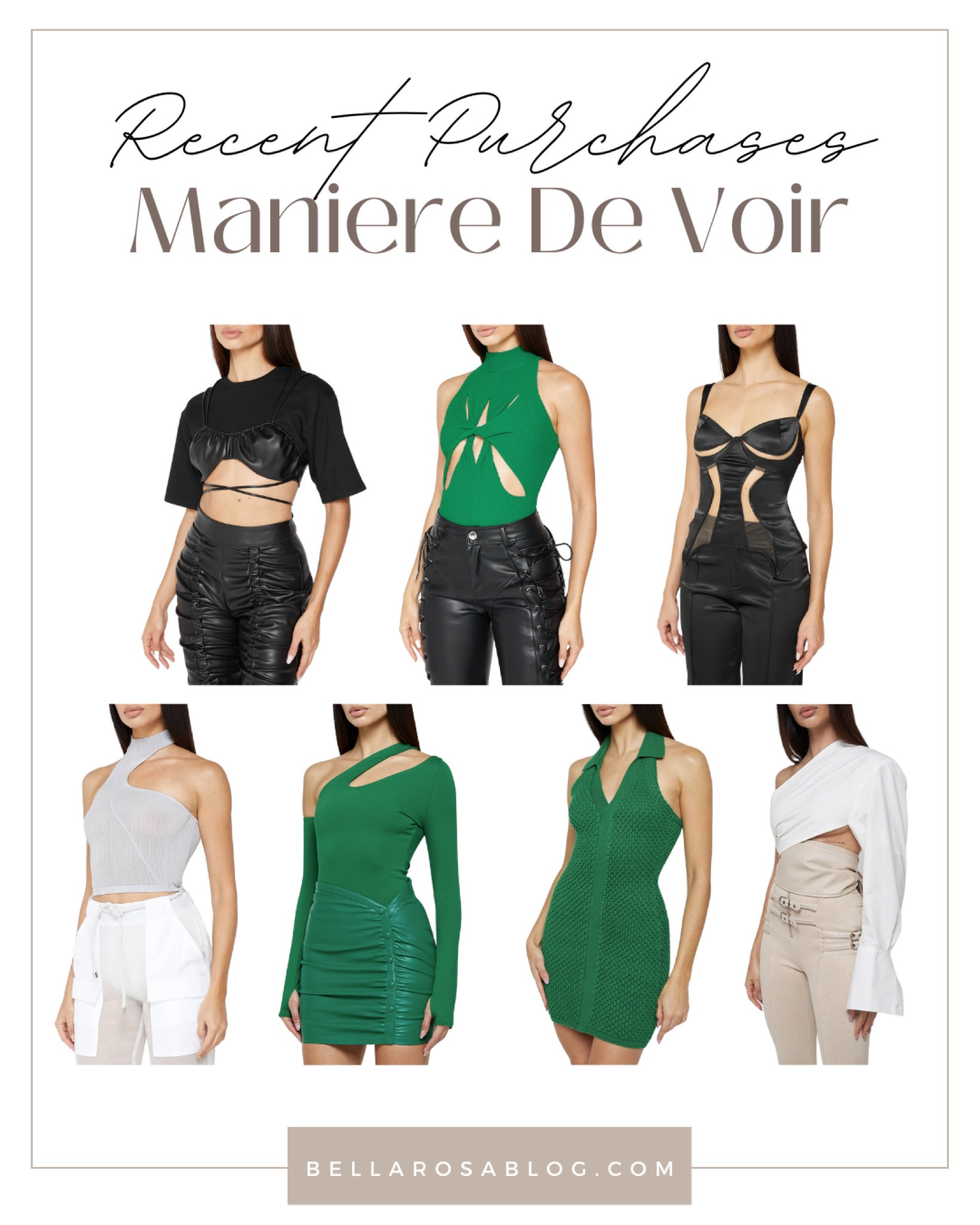 Recent purchases from my new fav brand ✨

#LTKFind #LTKstyletip