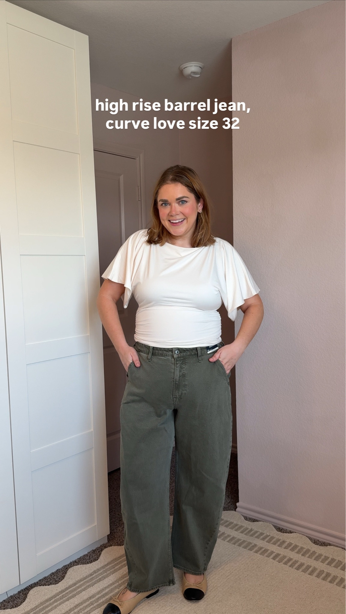Barrel jeans on sale wearing 32. Use code AFDENIM

#LTKSaleAlert