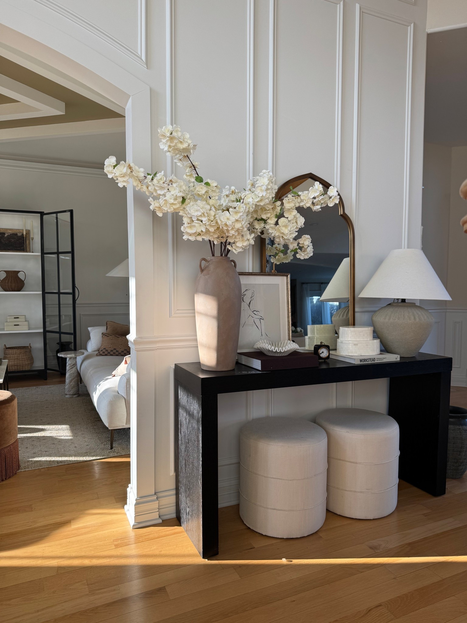 Spring entryway table inspo! 

#springentryway #consoletablem #springhome #consoletable #springflowers #ottoman #wayfairfinds #wayfair #mirror #amazonhome 

#LTKSeasonal #LTKHome #LTKSpringSale