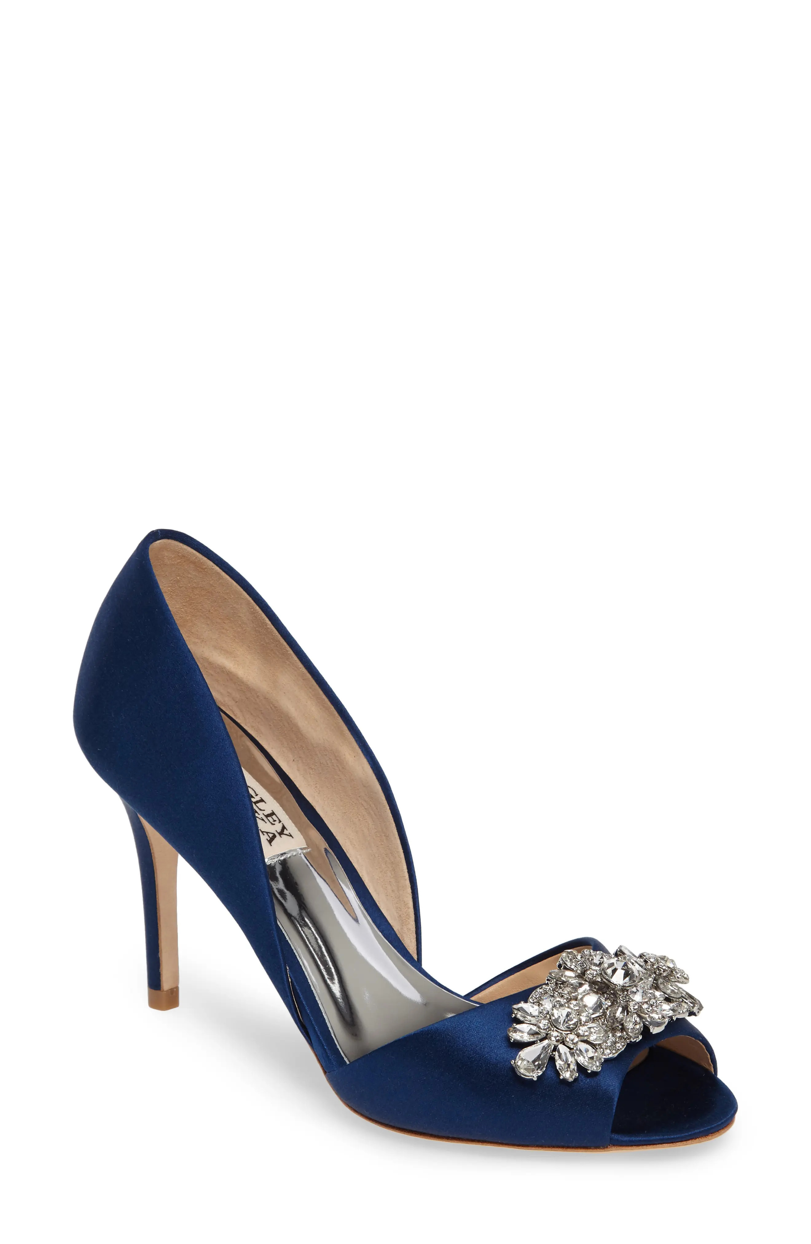 Kaden Embellished d'Orsay Pump | Nordstrom