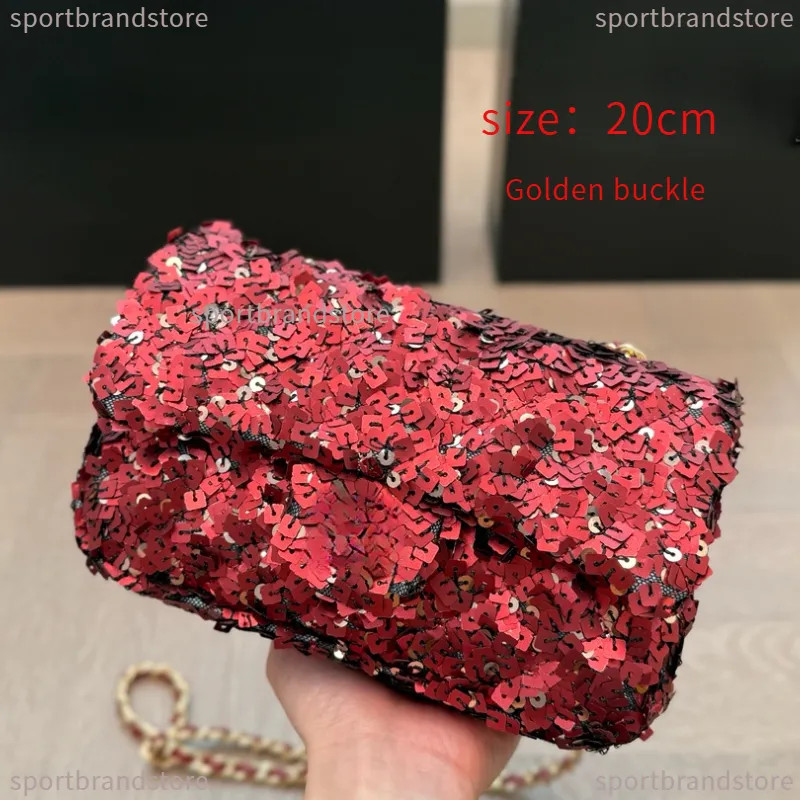 Save Big on Bulk Quilted Chain Handbags Designer Bag Flap Bag Sqaure Gold Metal Hardware Tweed Ba... | DHGate