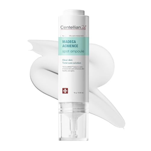 Centellian 24 Madeca Acnience Spot Ampoule (0.52fl oz) - Intensive Spot Care for Oily & Sensitive Skin, Controls Sebum, Soothes Redness, Korean Skin Care. Formula with Tecalming & Centella Extract | Amazon (US)