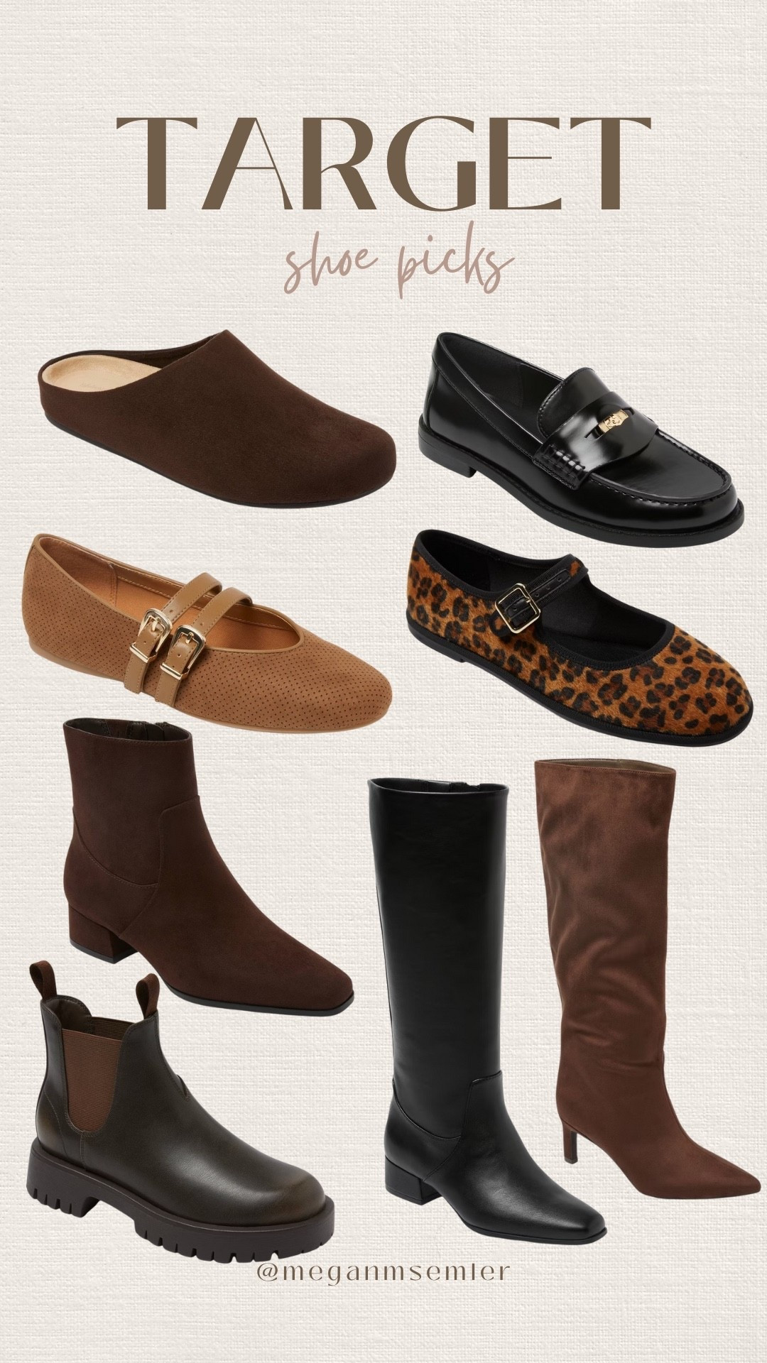 Target shoe picks! 

#LTKSeasonal #LTKFindsUnder100 #LTKHoliday