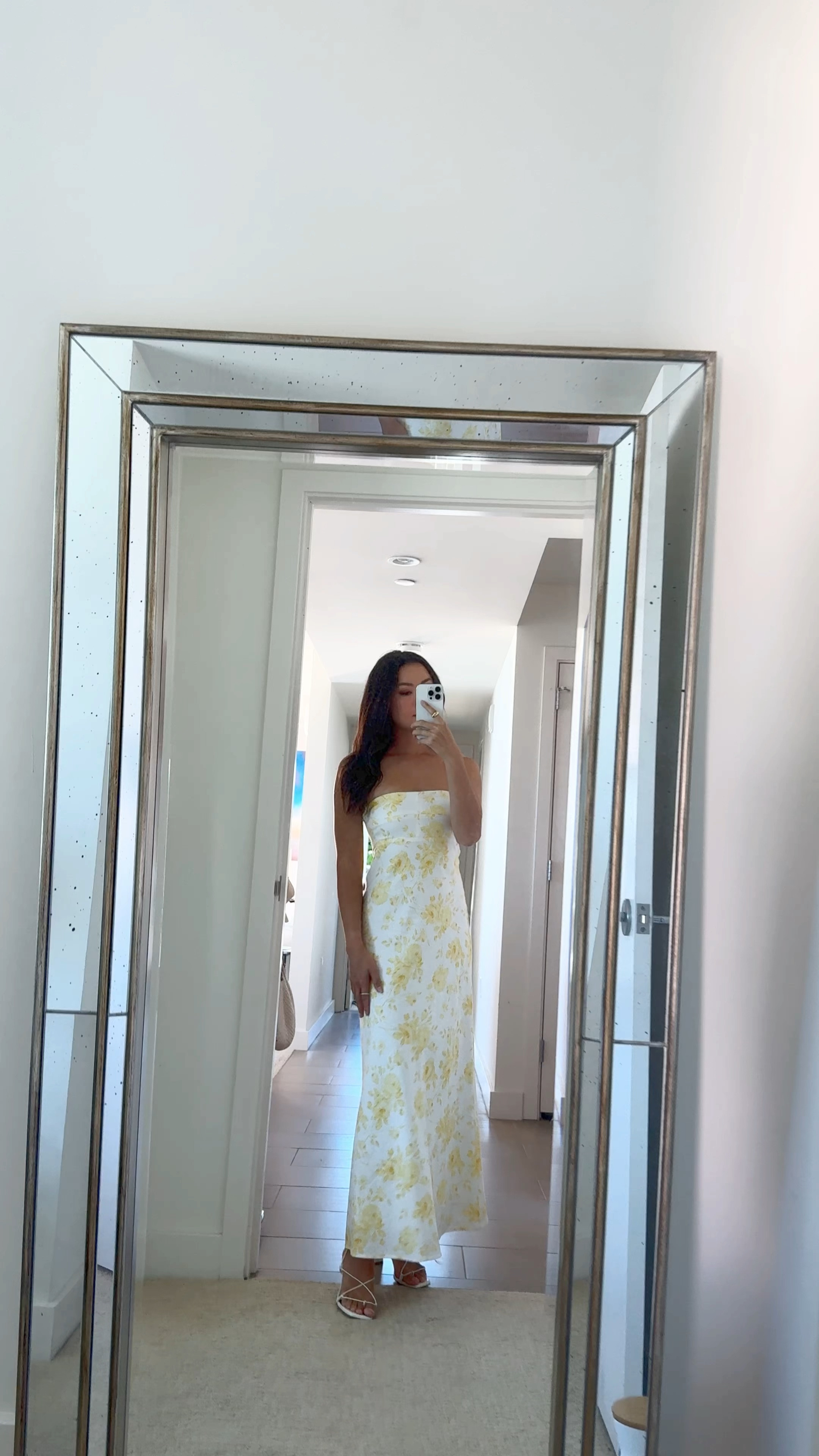 How pretty is this strapless floral maxi dress! Double lined and wearing XS! And it’s on sale! 

#LTKSaleAlert #LTKParties