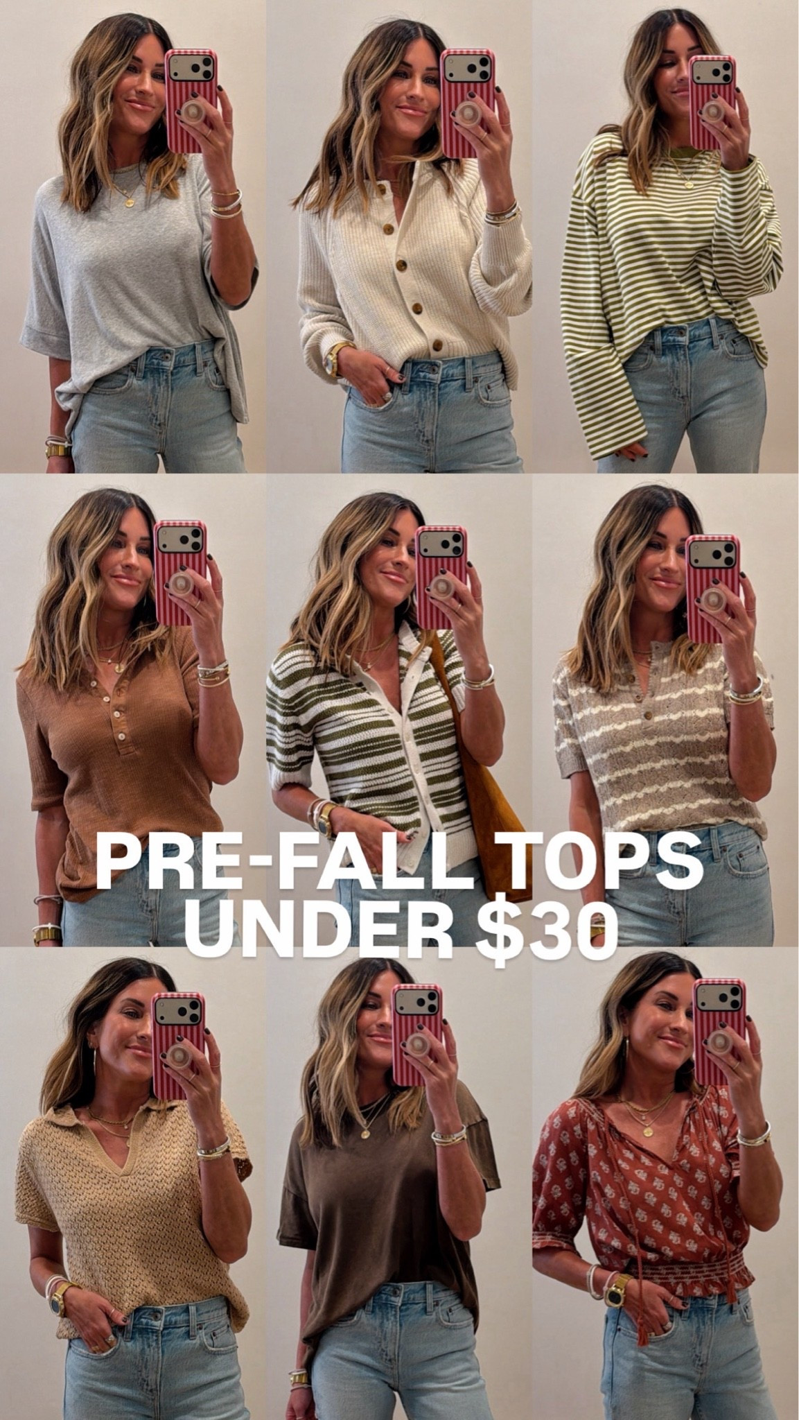 SO nice, phenomenal reviews, and super affordable! True to size. If between sizes, I would go up.

#LTKootd #LTKgrwm #LTKmomlife