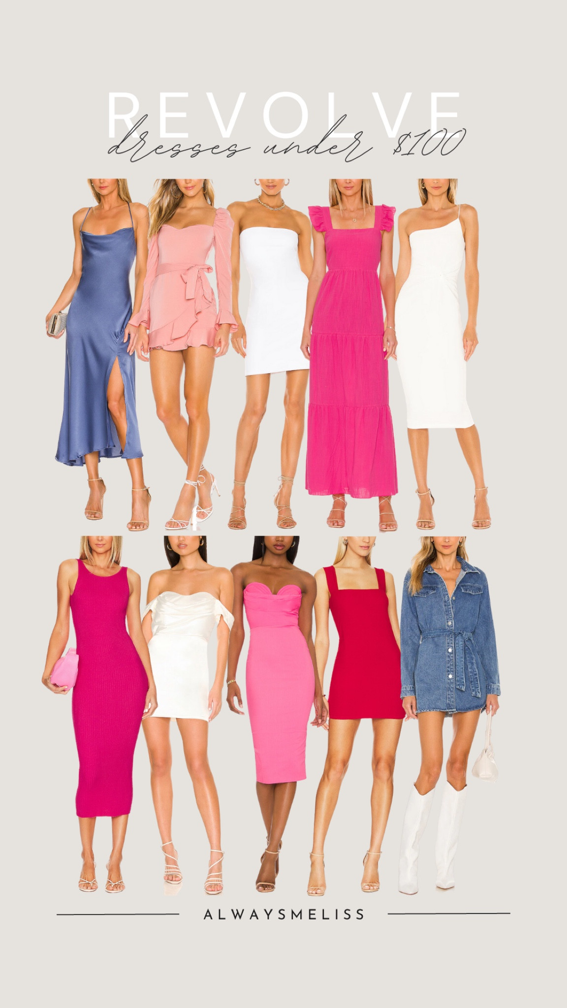 Revolve dresses under $100!! Spring dresses, spring trends, spring dress, spring wedding guest dresses, spring wedding attire, spring dress under $100, revolve spring fashion

#LTKwedding #LTKSeasonal #LTKunder100