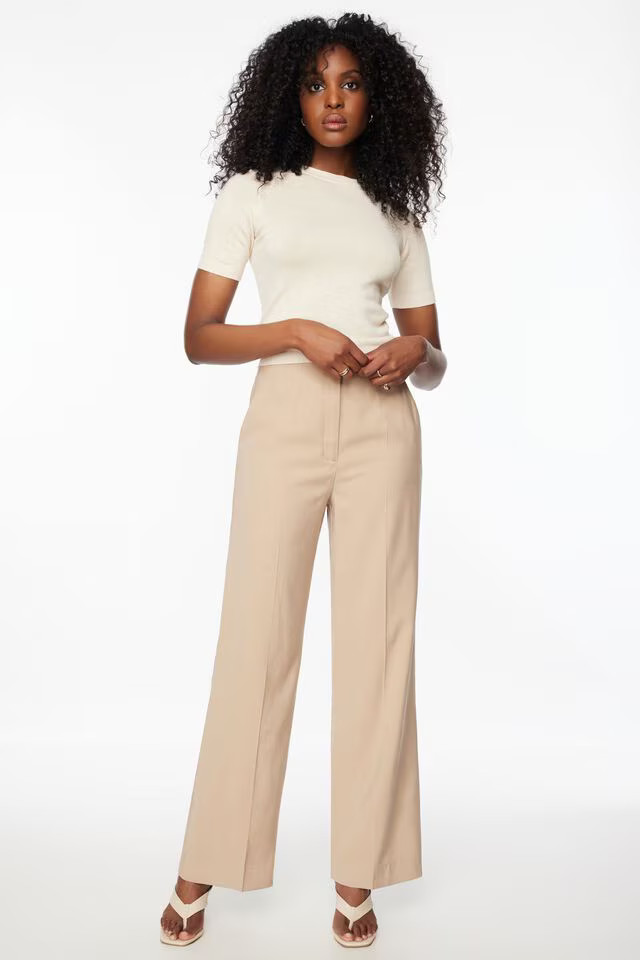 Yasmin Straight Leg Pants $69.95 | Dynamite Clothing