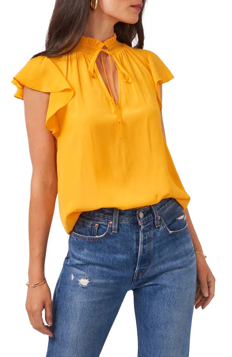 Flutter Sleeve Top | Nordstrom