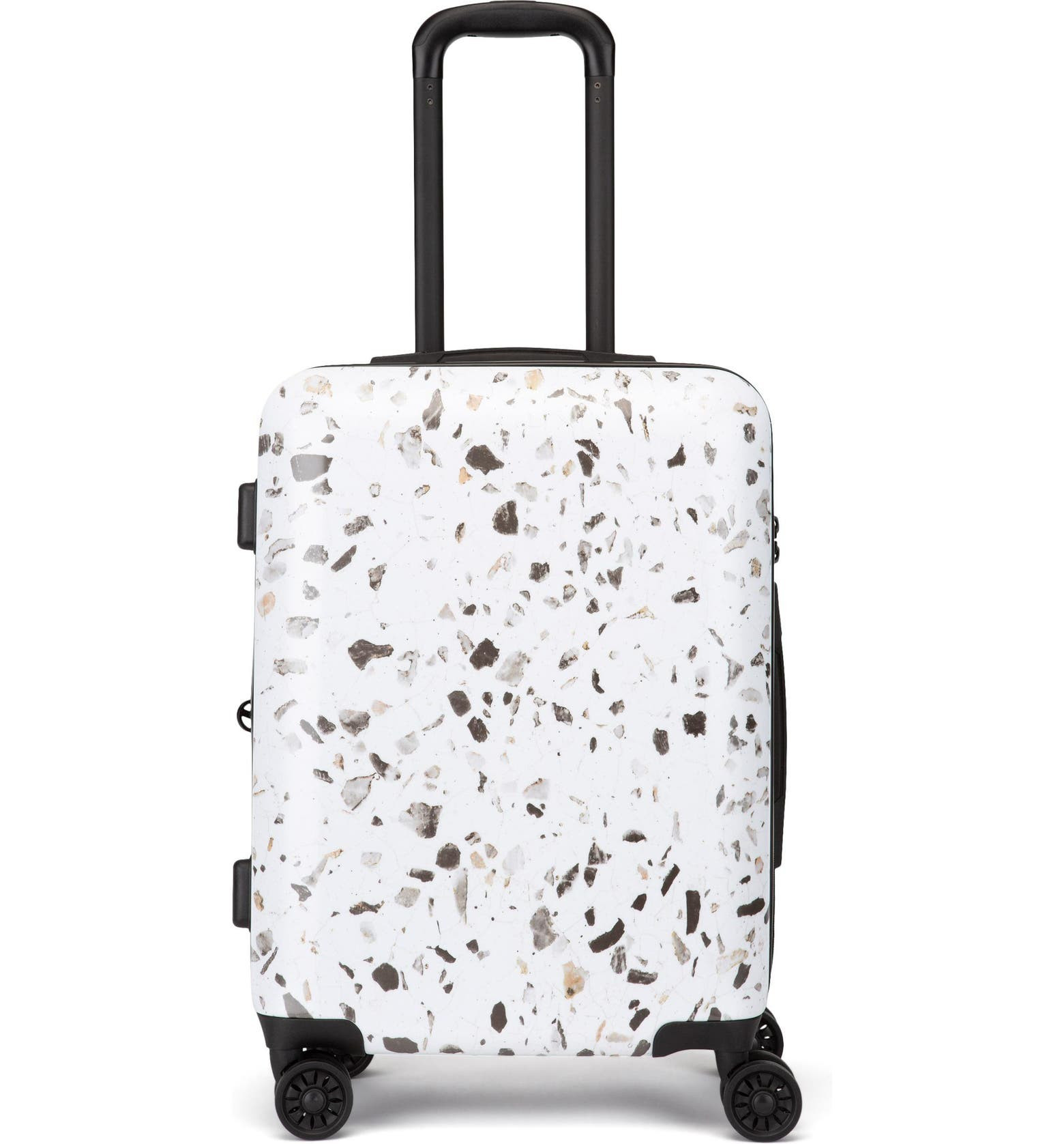 Terrazzo 22-Inch Hard Shell Spinner Carry-On Suitcase | Nordstrom