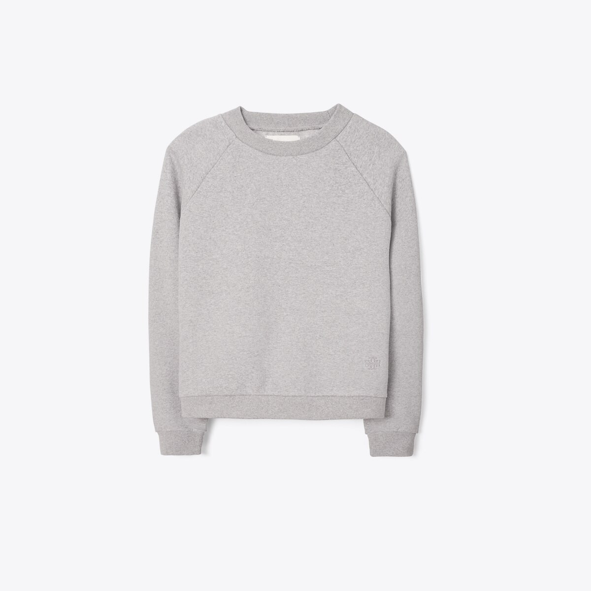 Merino French Terry Raglan Crewneck | Tory Burch (US)