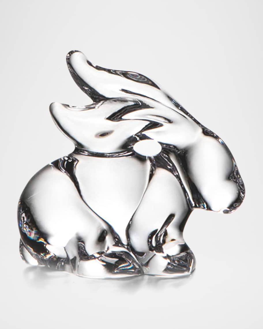 Simon Pearce Rabbit Sculpture | Neiman Marcus