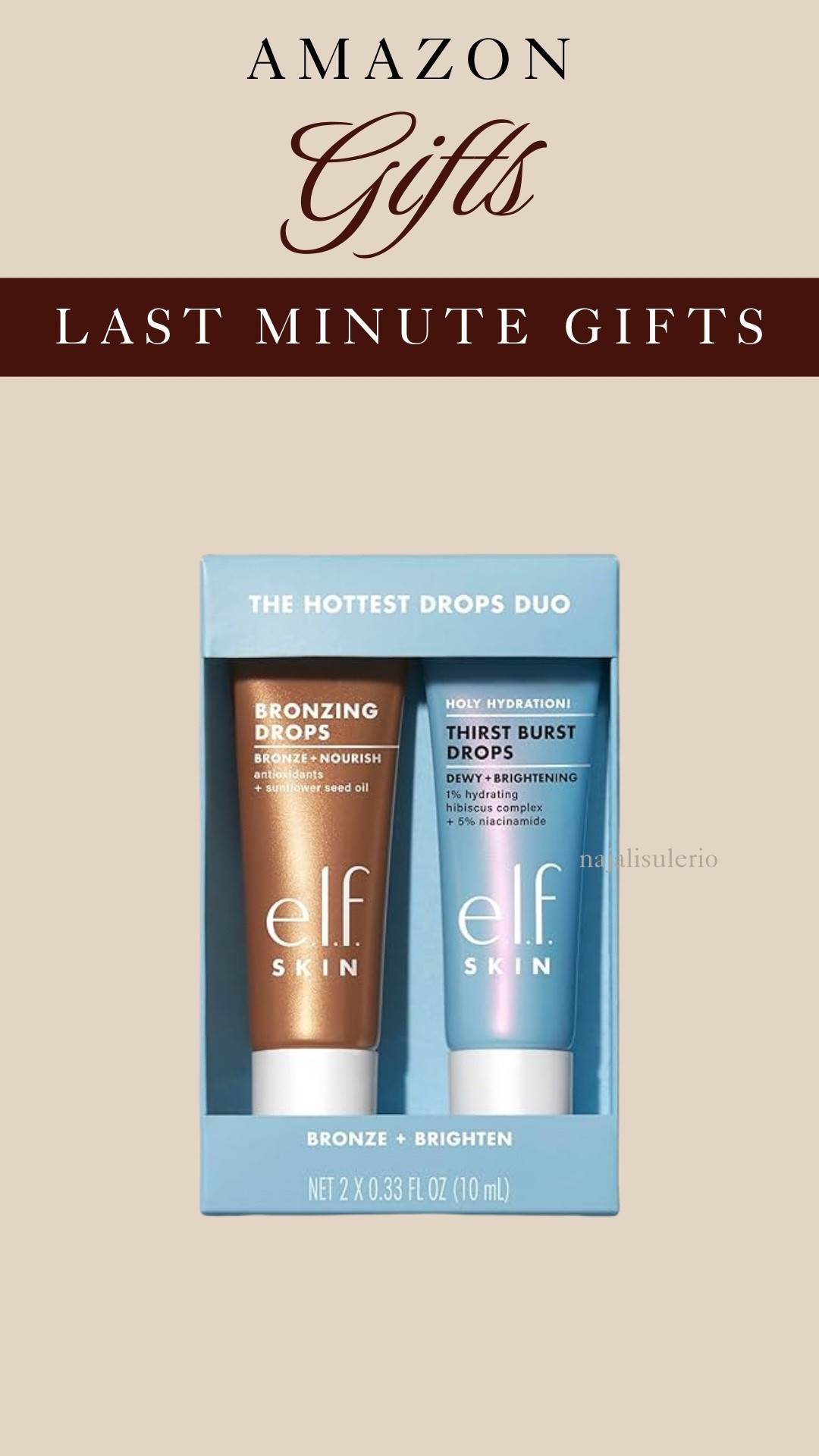 #LTKGiftGuide #LTKBeauty #LTKHoliday