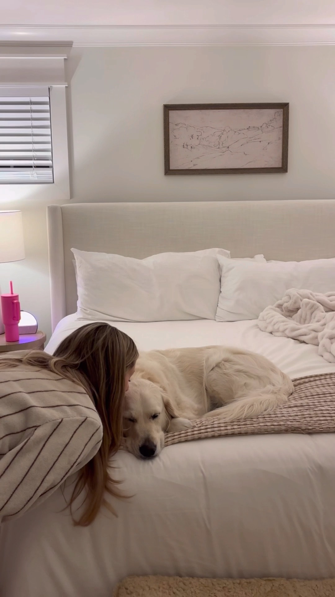 get ready for bed with me 🤍 sadly these pajamas are sold out but I still linked them incase they have in store pickup at your location 🫶🏼 wearing a M/L in the robe! 

#LTKHome #LTKselfcare #LTKvlog

#LTKdayinmylife #LTKselfcare #LTKvlog