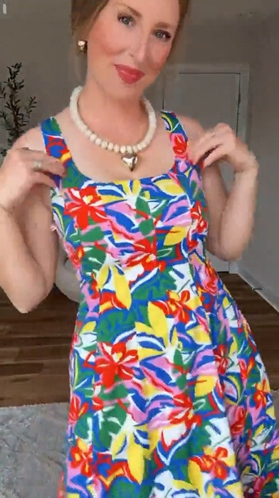 Walmart style, free assembly, colorful midi dress

#LTKootd #LTKmomlife