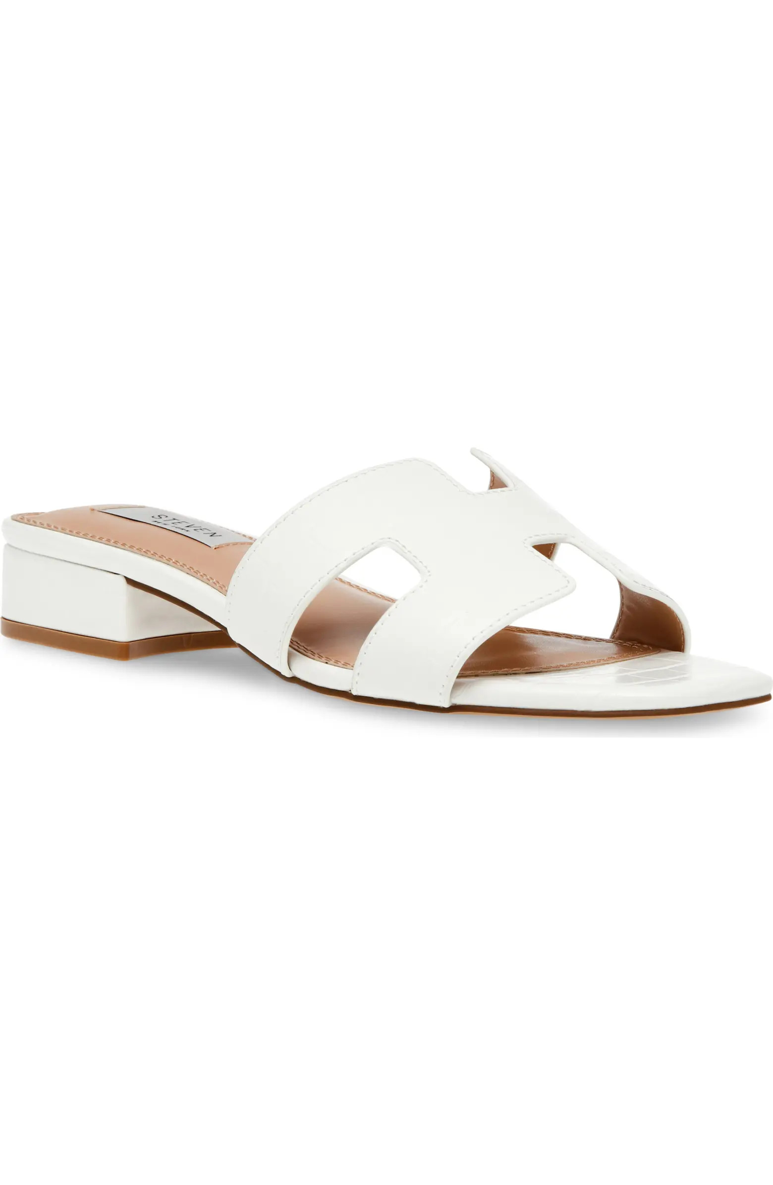 Hutchy Croc Embossed Sandal (Women) | Nordstrom Rack
