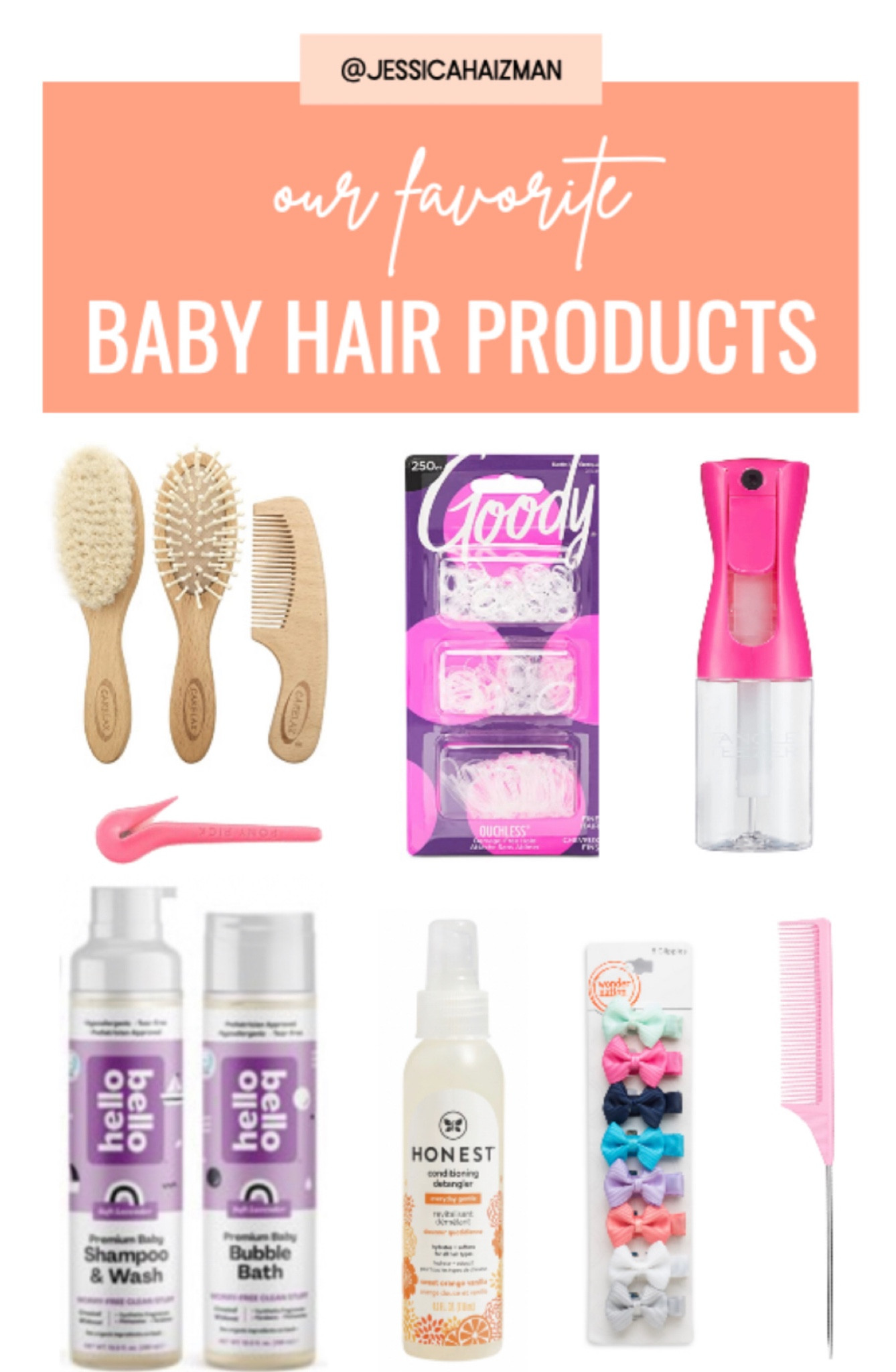 Shop our hair favorites & check out more on my blog Jessicahaizman.com/blog

#LTKkids #LTKbaby #LTKbeauty