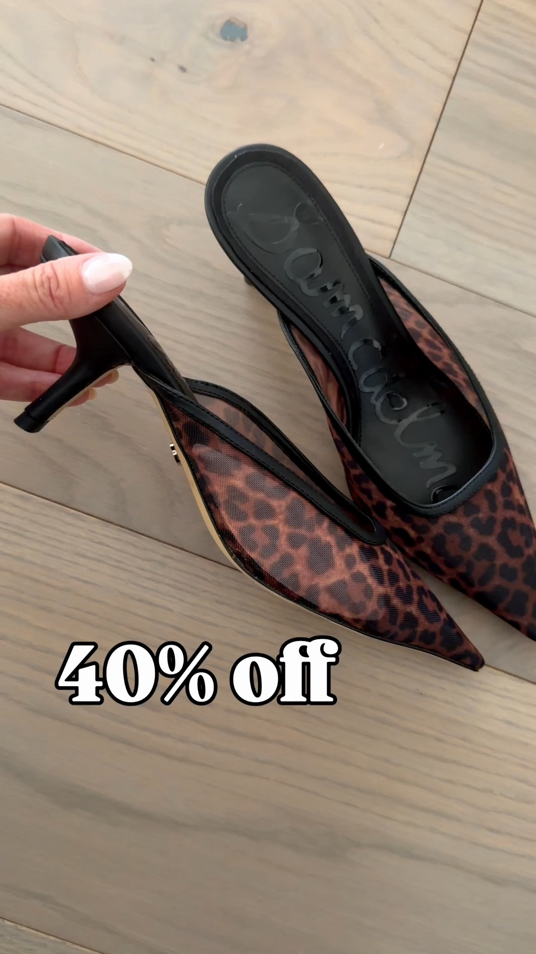 40% off

#LTKNYFW #LTKgrwm #LTKSaleAlert