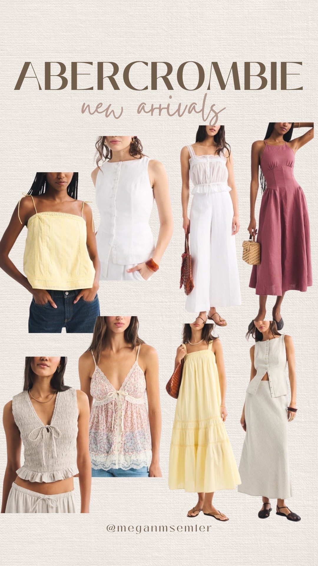 Abercrombie new arrivals

#LTKgrwm #LTKootd #LTKSeasonal