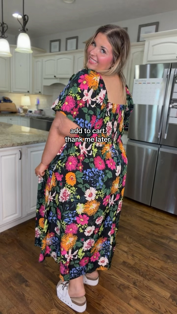 What a pretty plus size dress for the summer!!

#LTKPlusSize