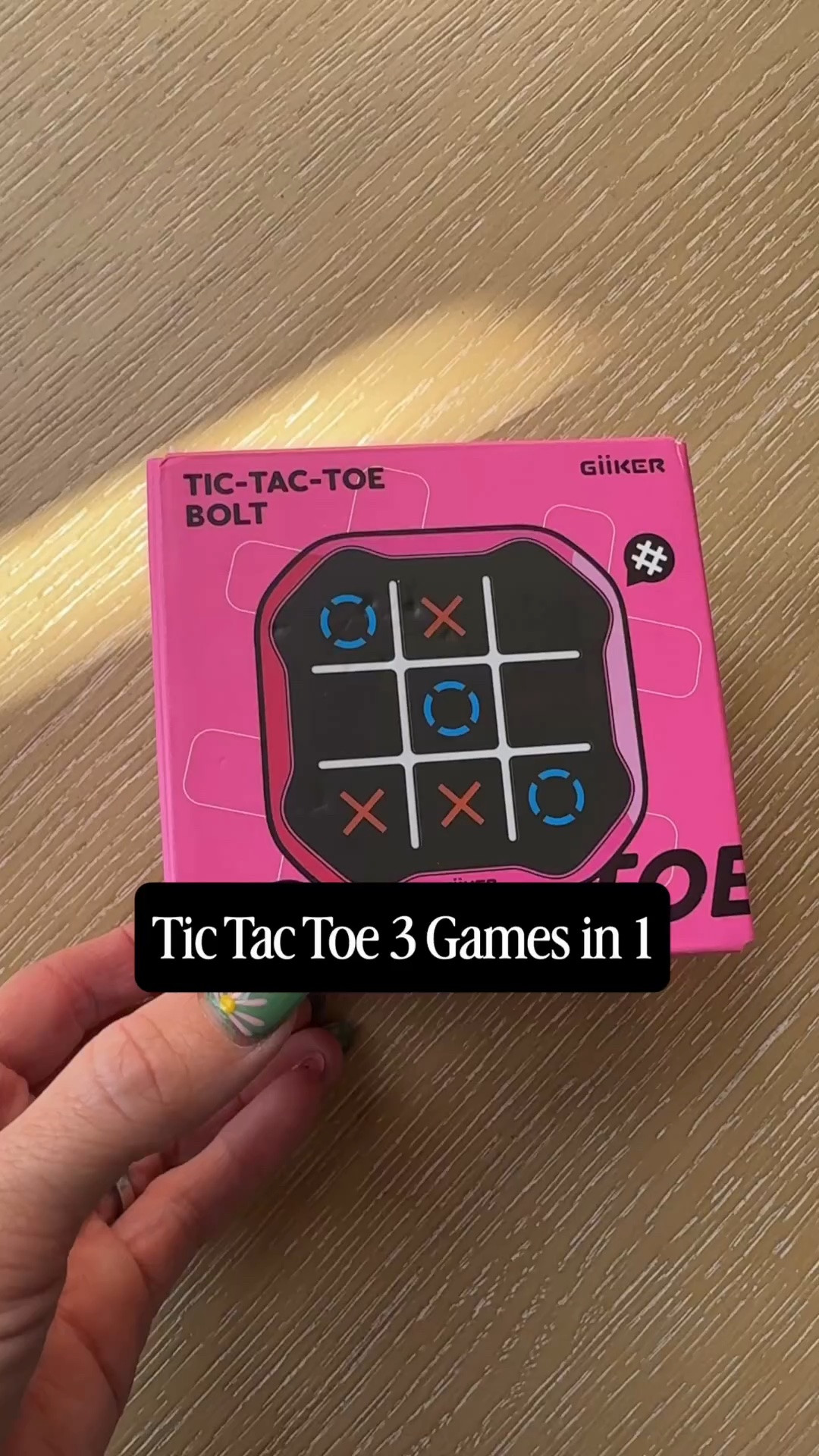 Amazon prime big deals are here!  This 3 in 1 tic-tac-toe game is an awesome stocking stuffer and gift for kids, currently on sale. A great activity for travel or at the restaurant table.

Screen-free toys | travel activities for kids ￼