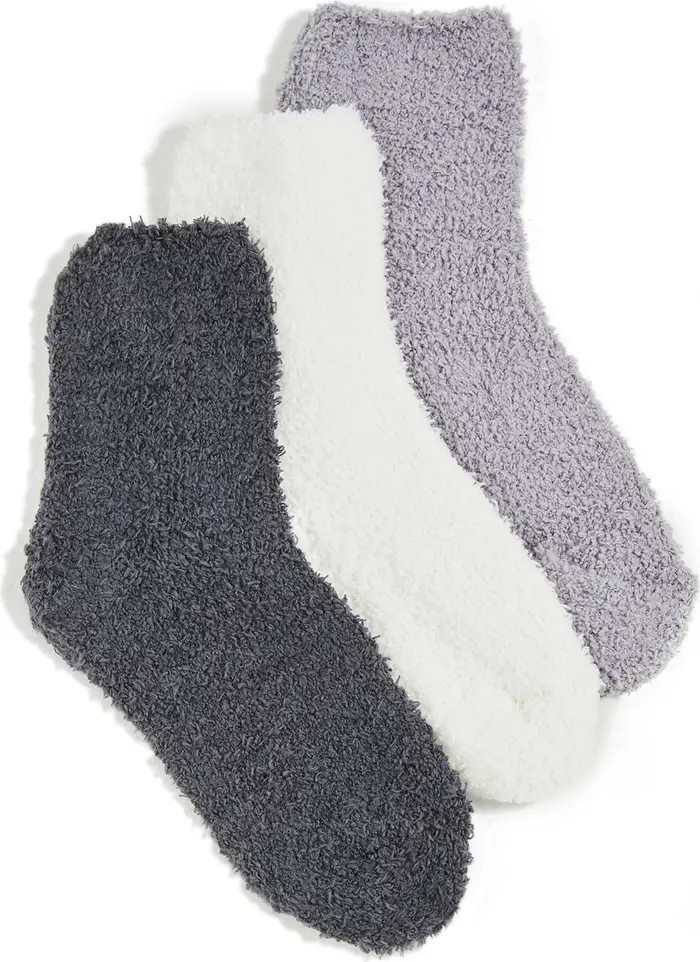 3-Pack Lounge Ankle Socks | Nordstrom