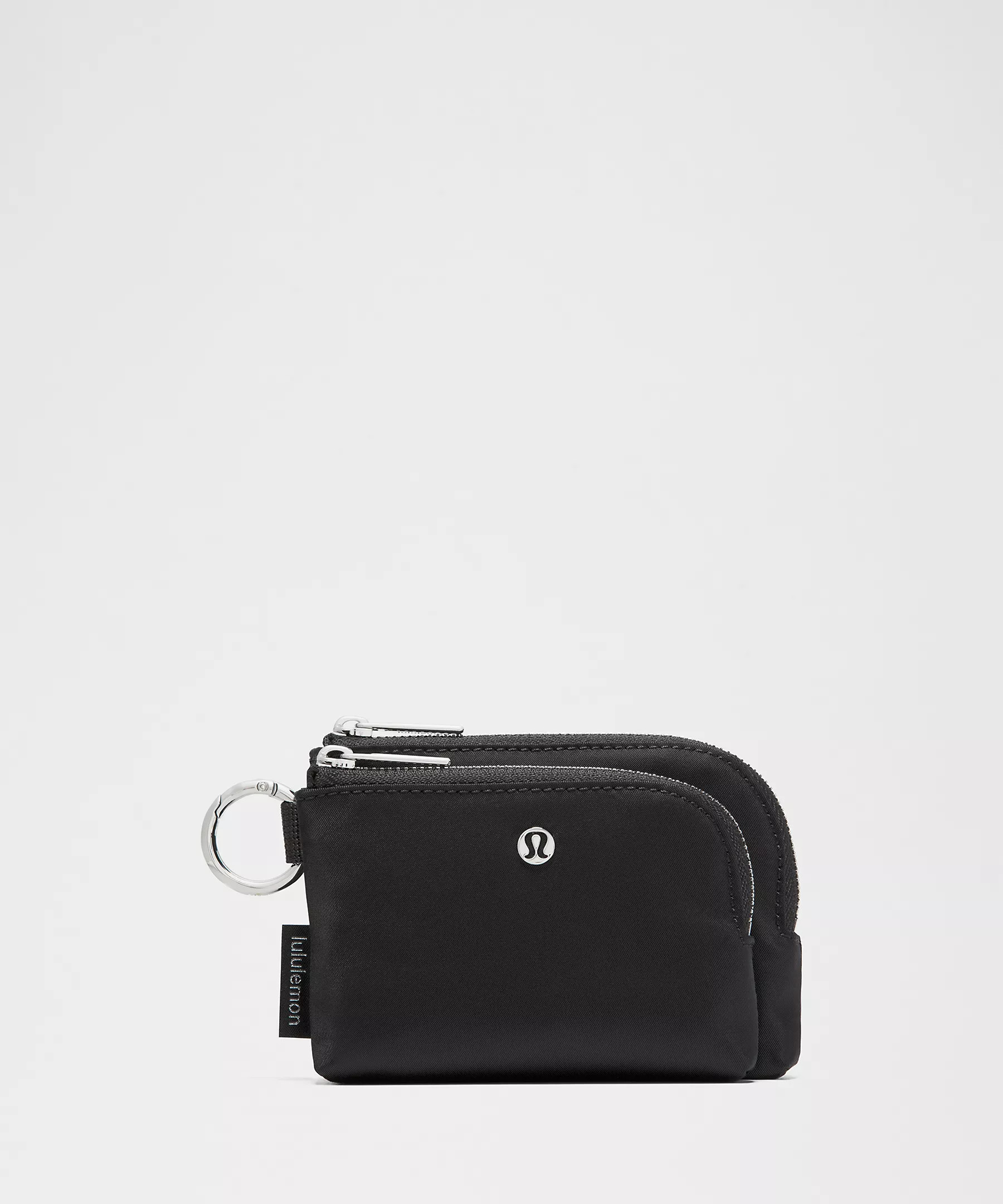 Double Zip Clippable Card Pouch | Lululemon (US)